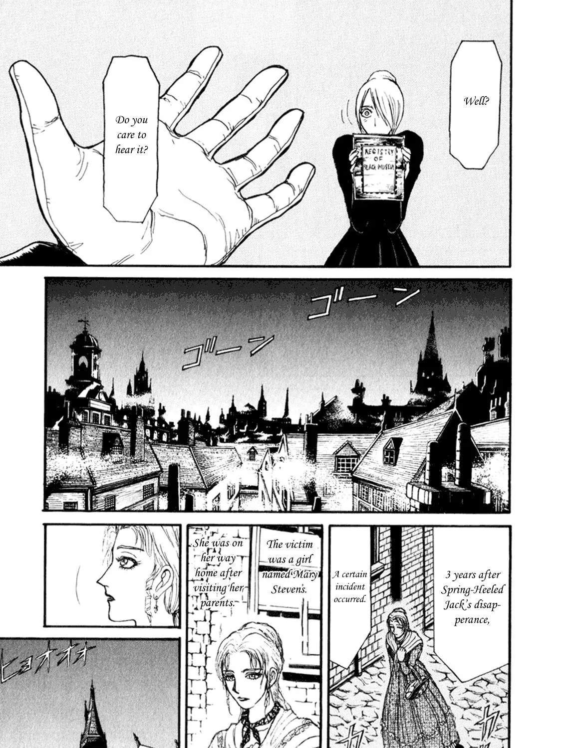 Read Black Museum Springald chapter 1 image 28 on Lezhin
