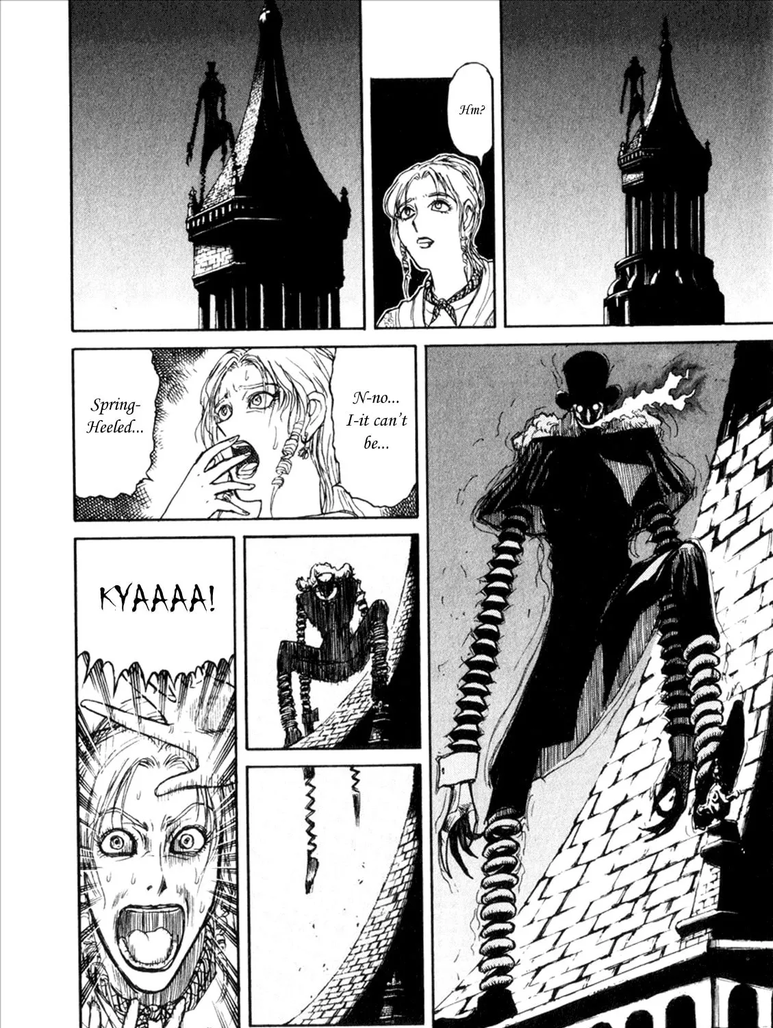 Read Black Museum Springald chapter 1 image 30 on Lezhin