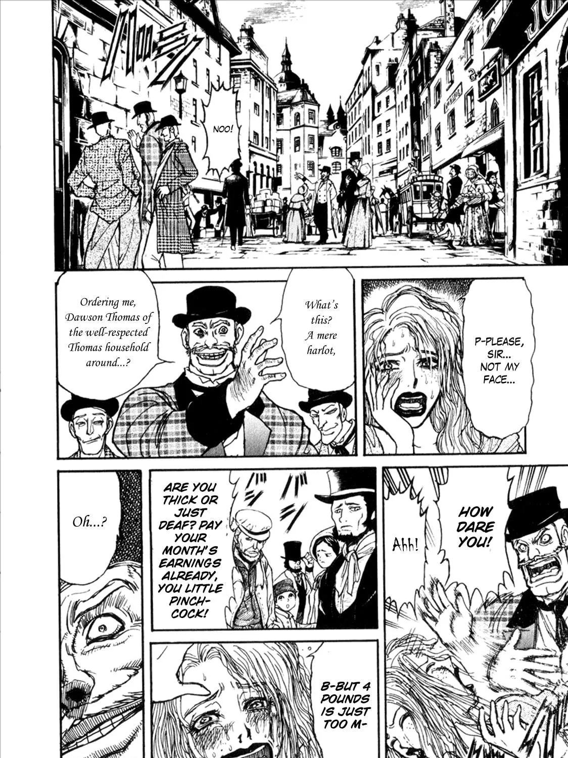 Read Black Museum Springald chapter 1 image 38 on Lezhin
