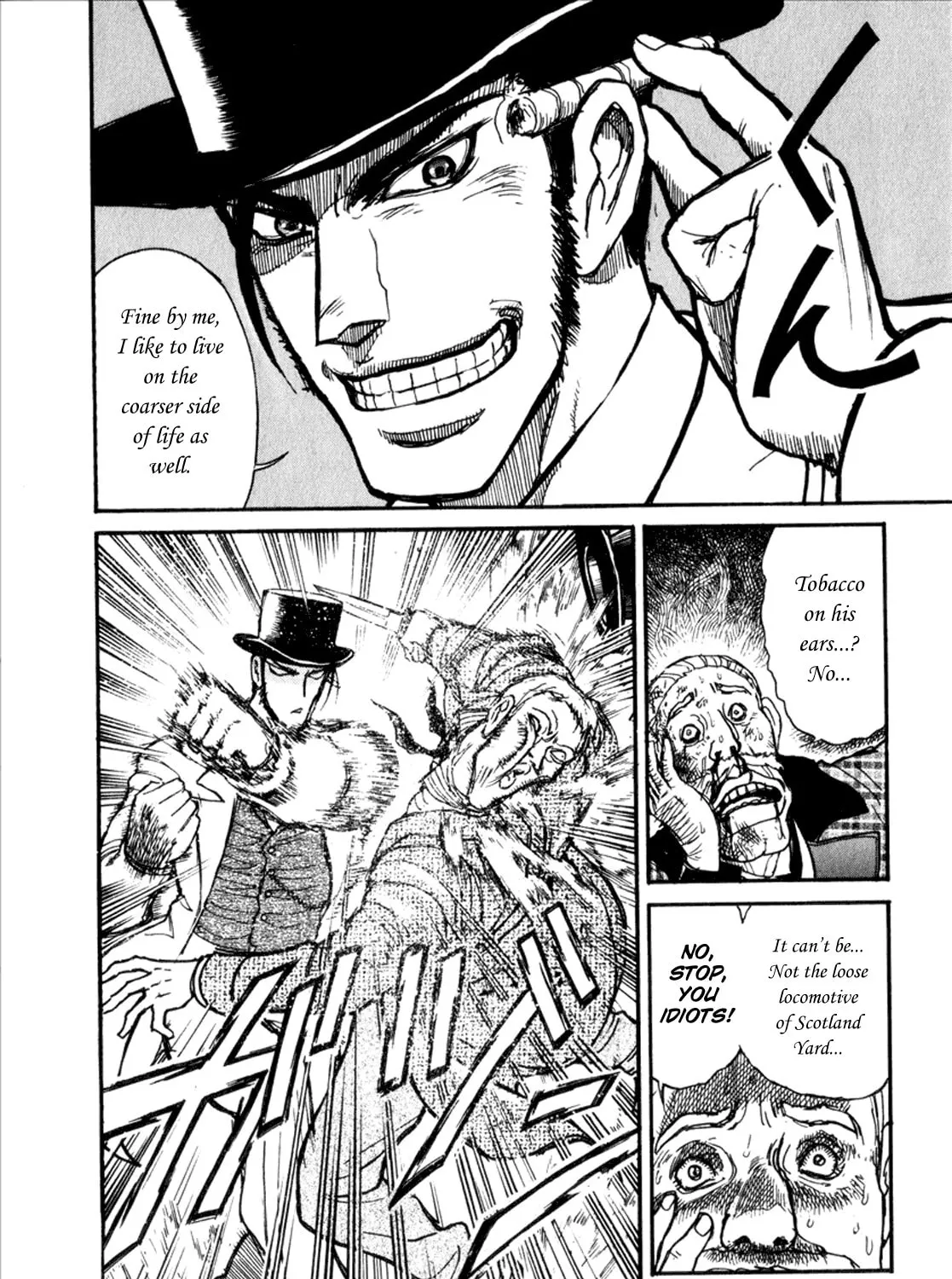 Read Black Museum Springald chapter 1 image 42 on Lezhin