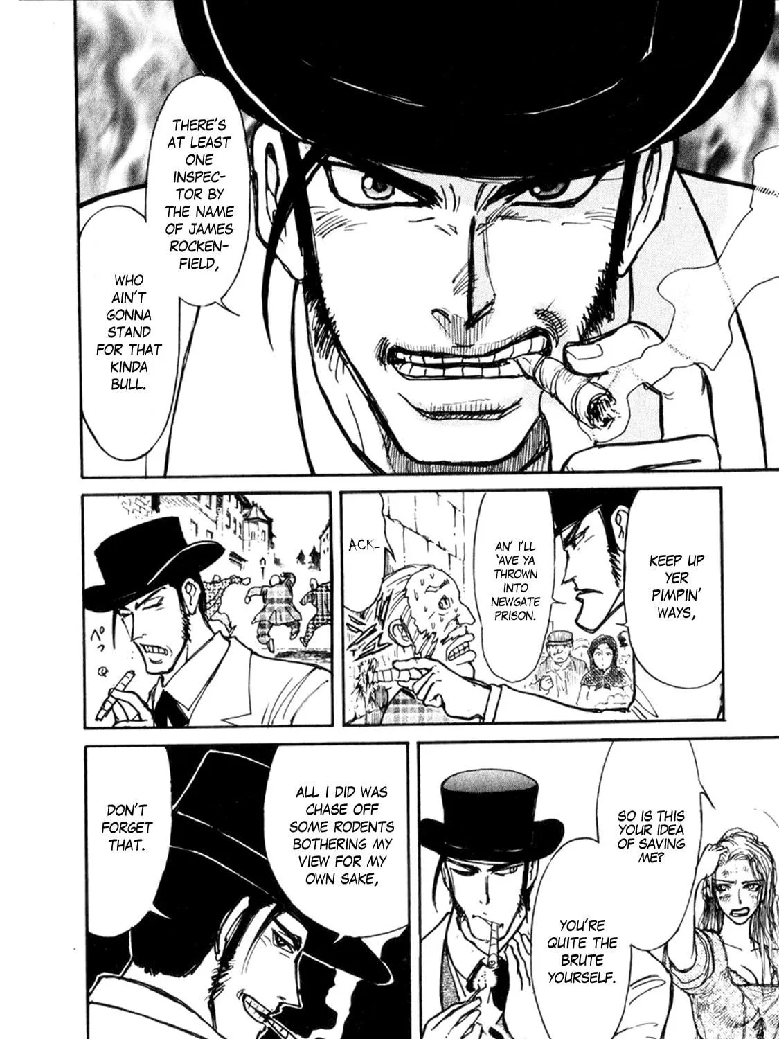 Read Black Museum Springald chapter 1 image 46 on Lezhin