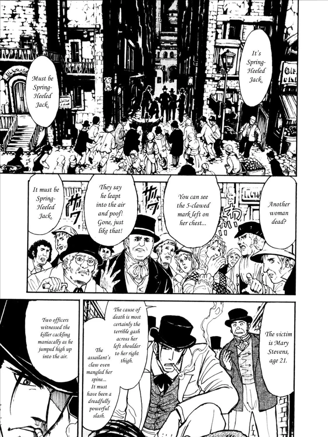 Read Black Museum Springald chapter 1 image 52 on Lezhin