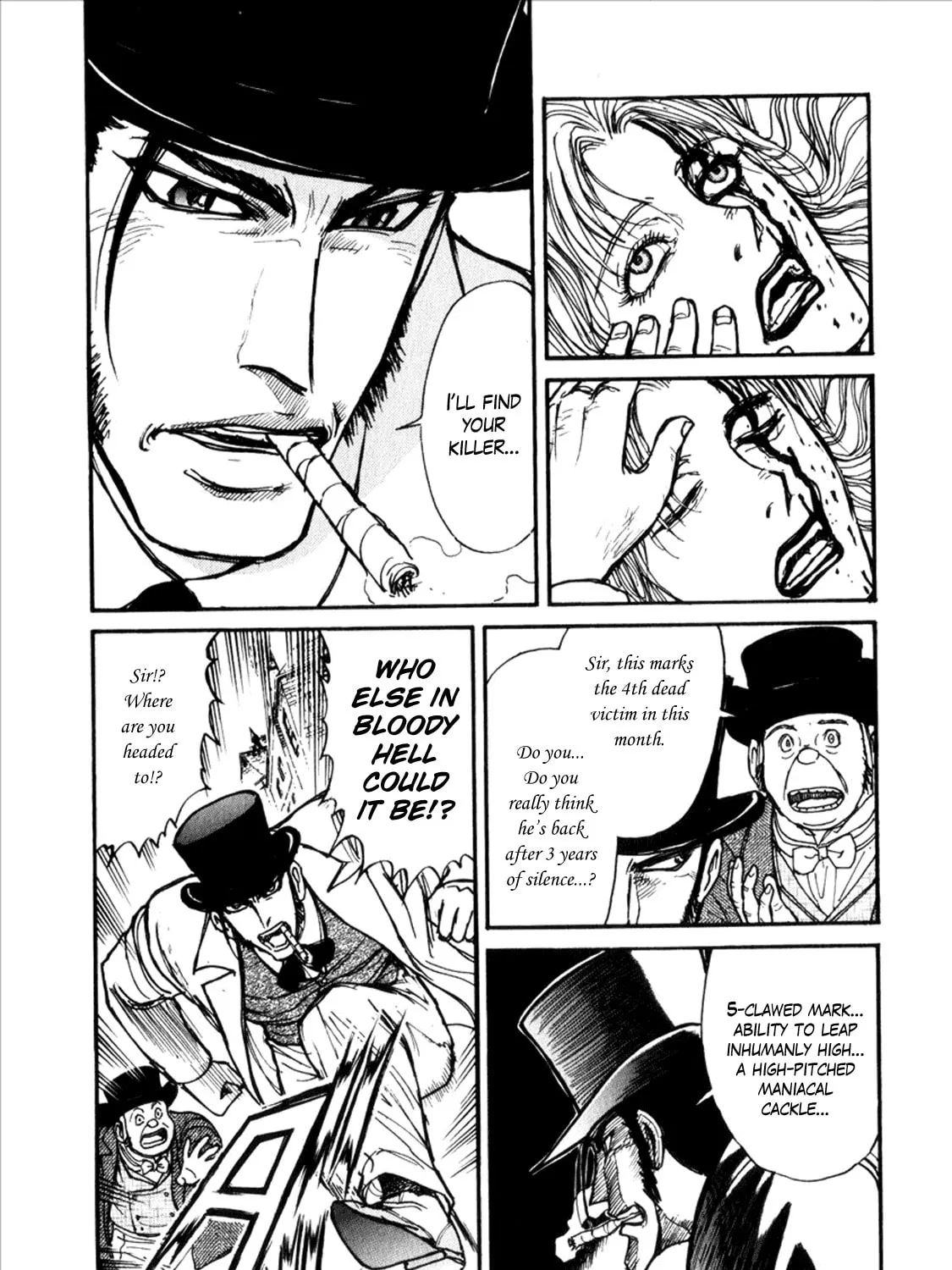 Read Black Museum Springald chapter 1 image 54 on Lezhin