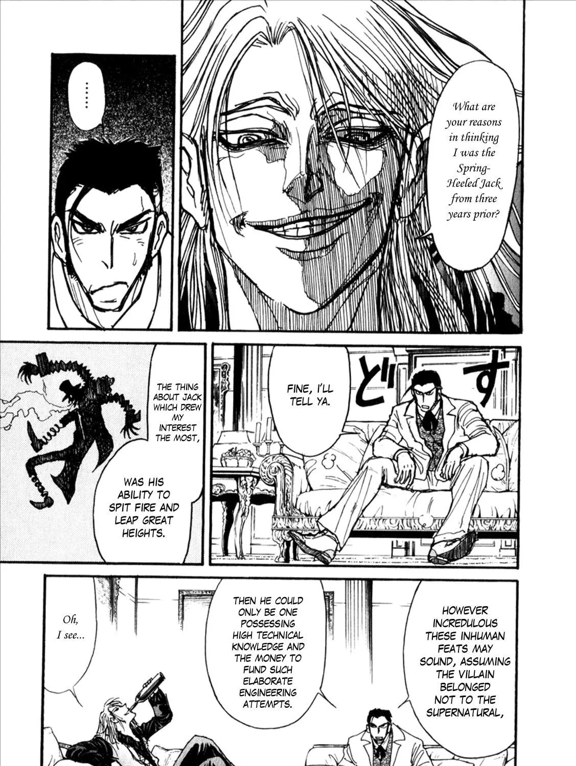 Read Black Museum Springald chapter 1 image 64 on Lezhin