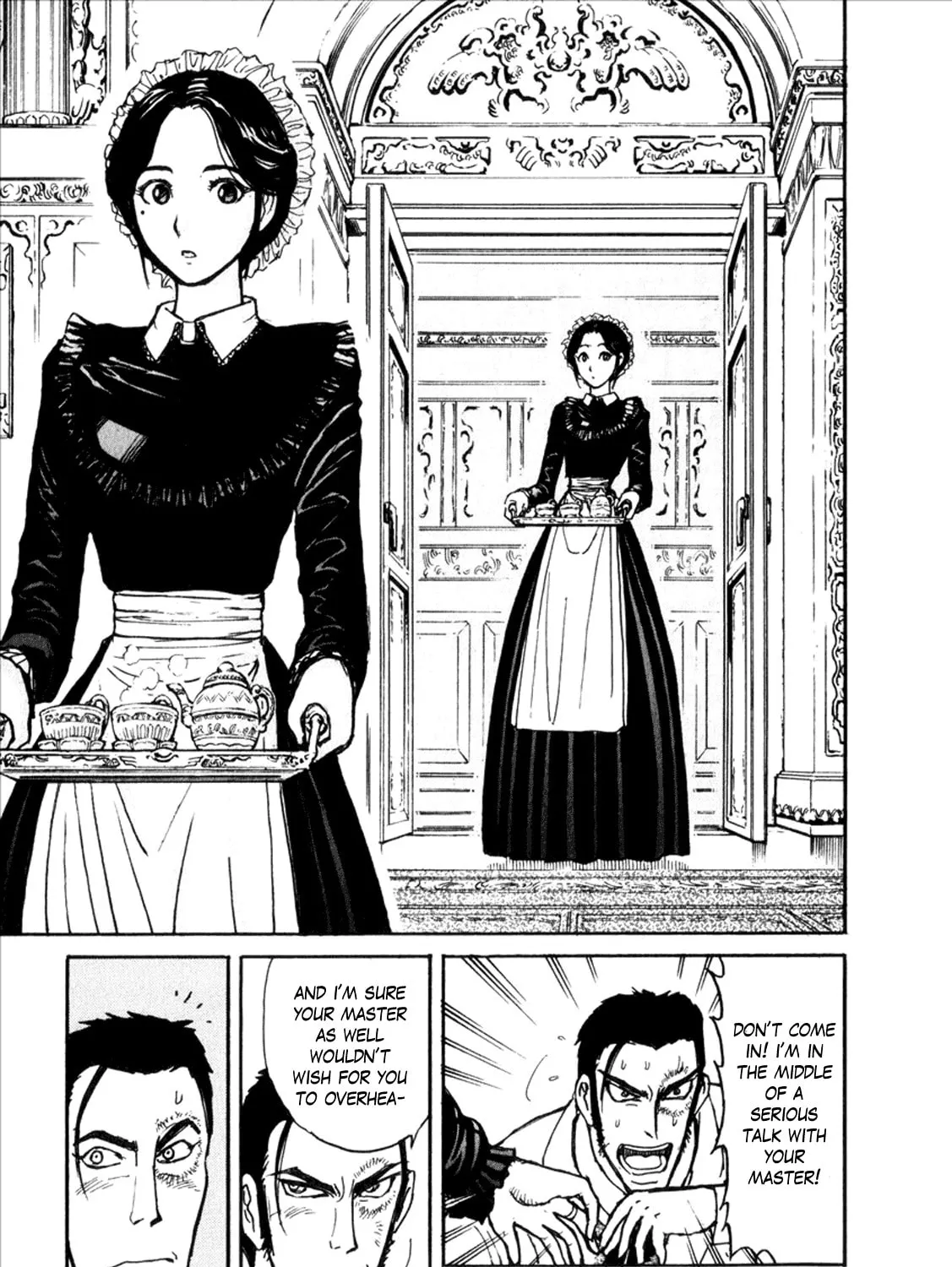 Read Black Museum Springald chapter 1 image 80 on Lezhin