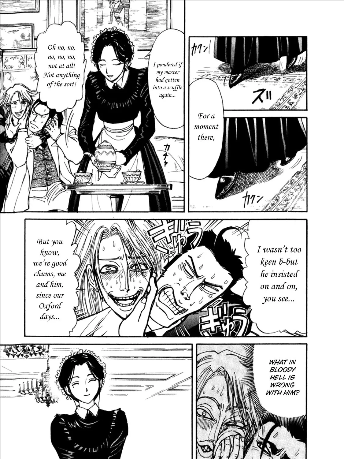 Read Black Museum Springald chapter 1 image 84 on Lezhin
