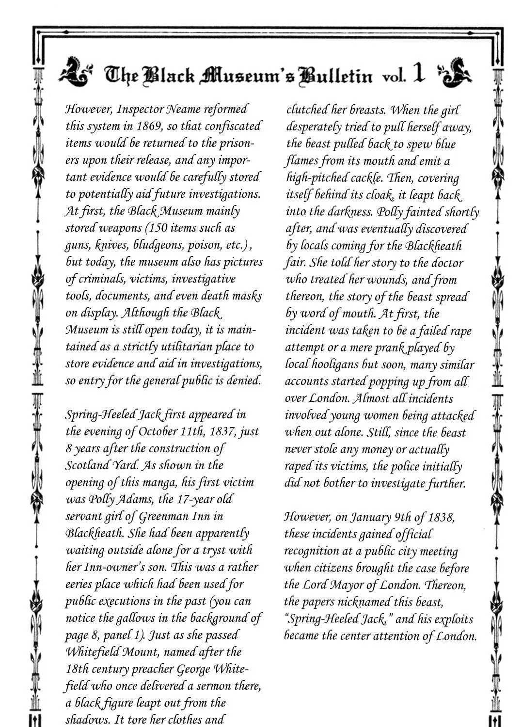 Read Black Museum Springald chapter 1 image 94 on Lezhin