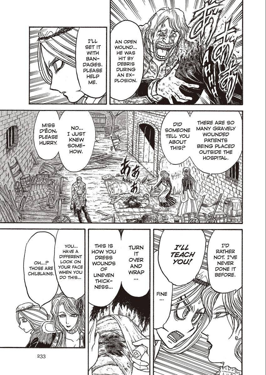 Read Black Museum Springald chapter 10 image 6 on Lezhin
