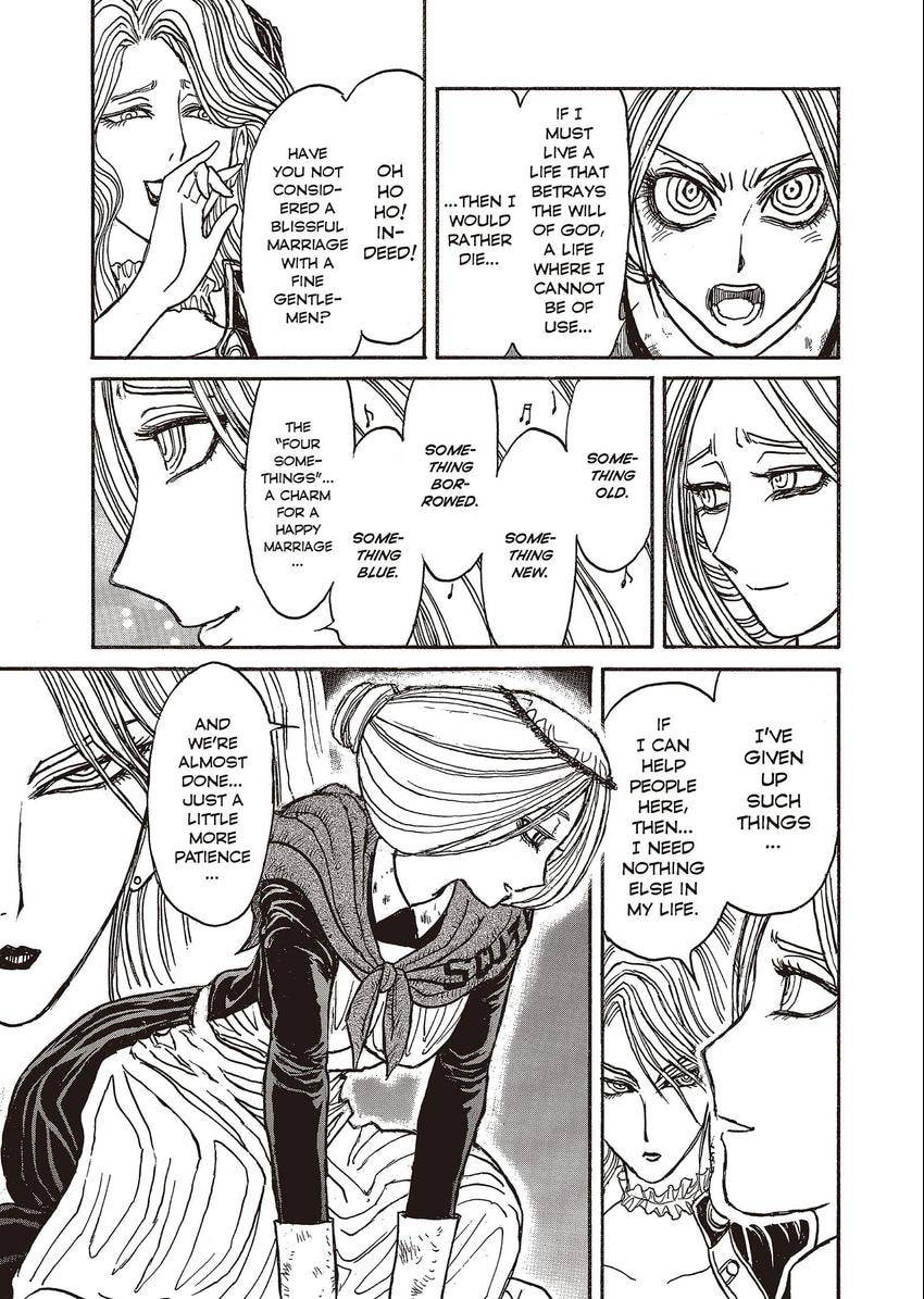 Read Black Museum Springald chapter 10 image 8 on Lezhin