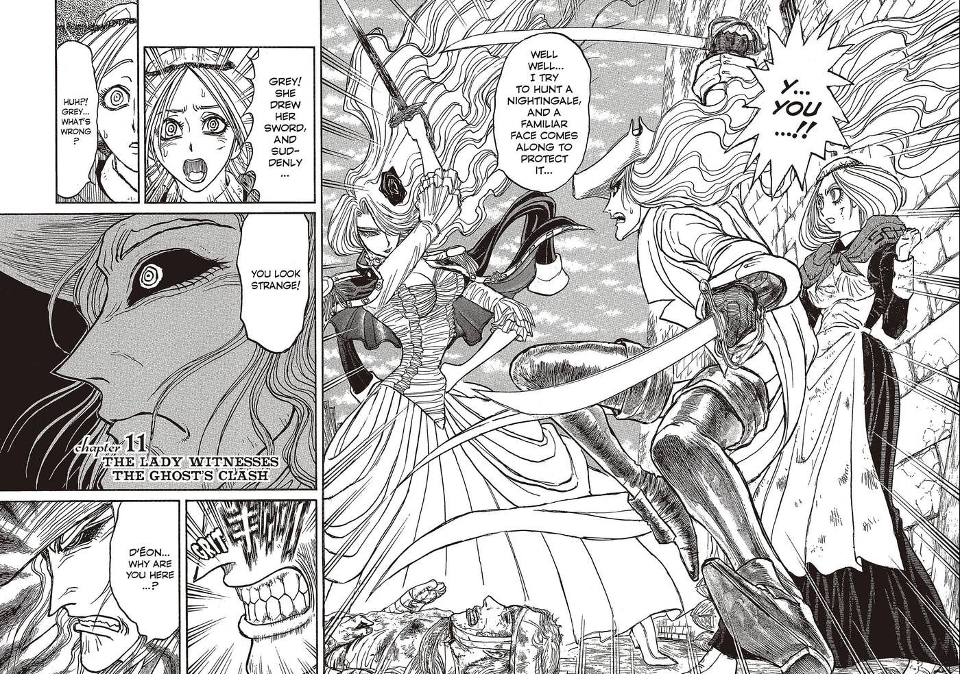 Read Black Museum Springald chapter 11 image 1 on Lezhin