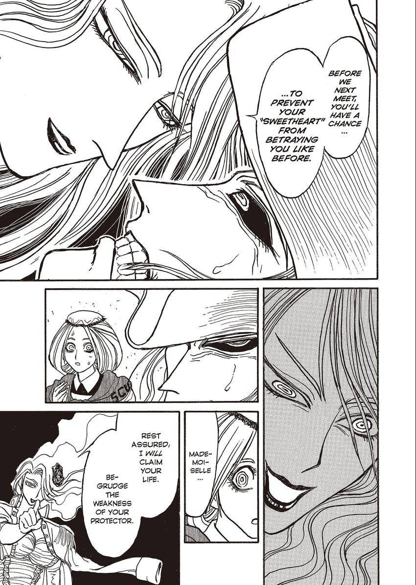 Read Black Museum Springald chapter 11 image 13 on Lezhin