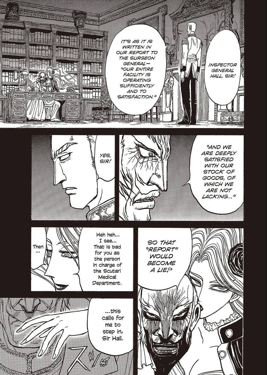Read Black Museum Springald chapter 11 image 3 on Lezhin