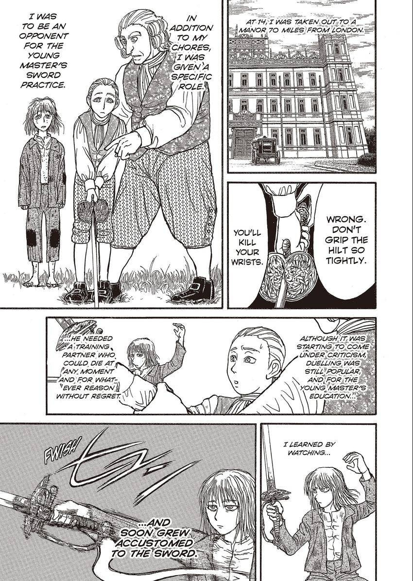 Read Black Museum Springald chapter 12 image 4 on Lezhin