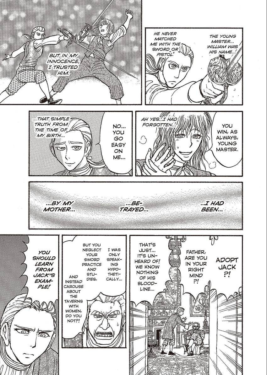 Read Black Museum Springald chapter 12 image 6 on Lezhin