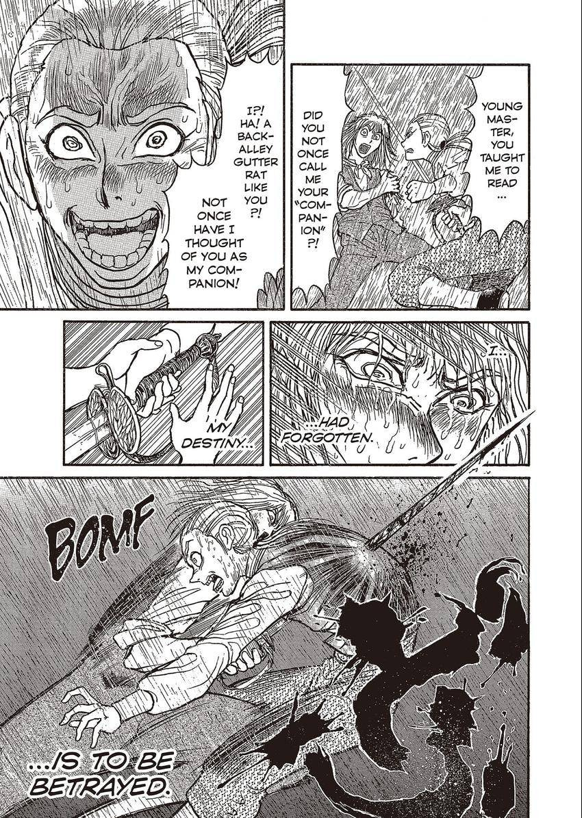 Read Black Museum Springald chapter 12 image 8 on Lezhin