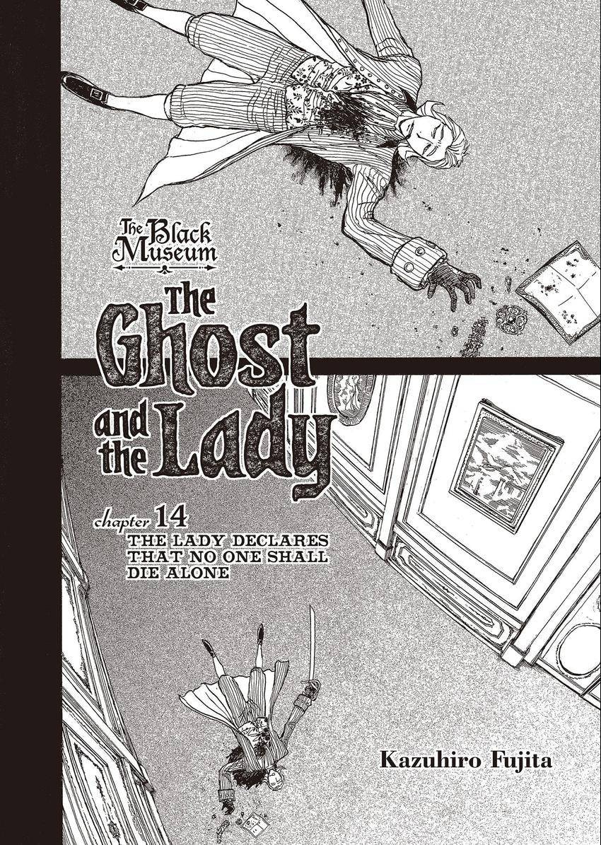 Read Black Museum Springald chapter 14 image 1 on Lezhin