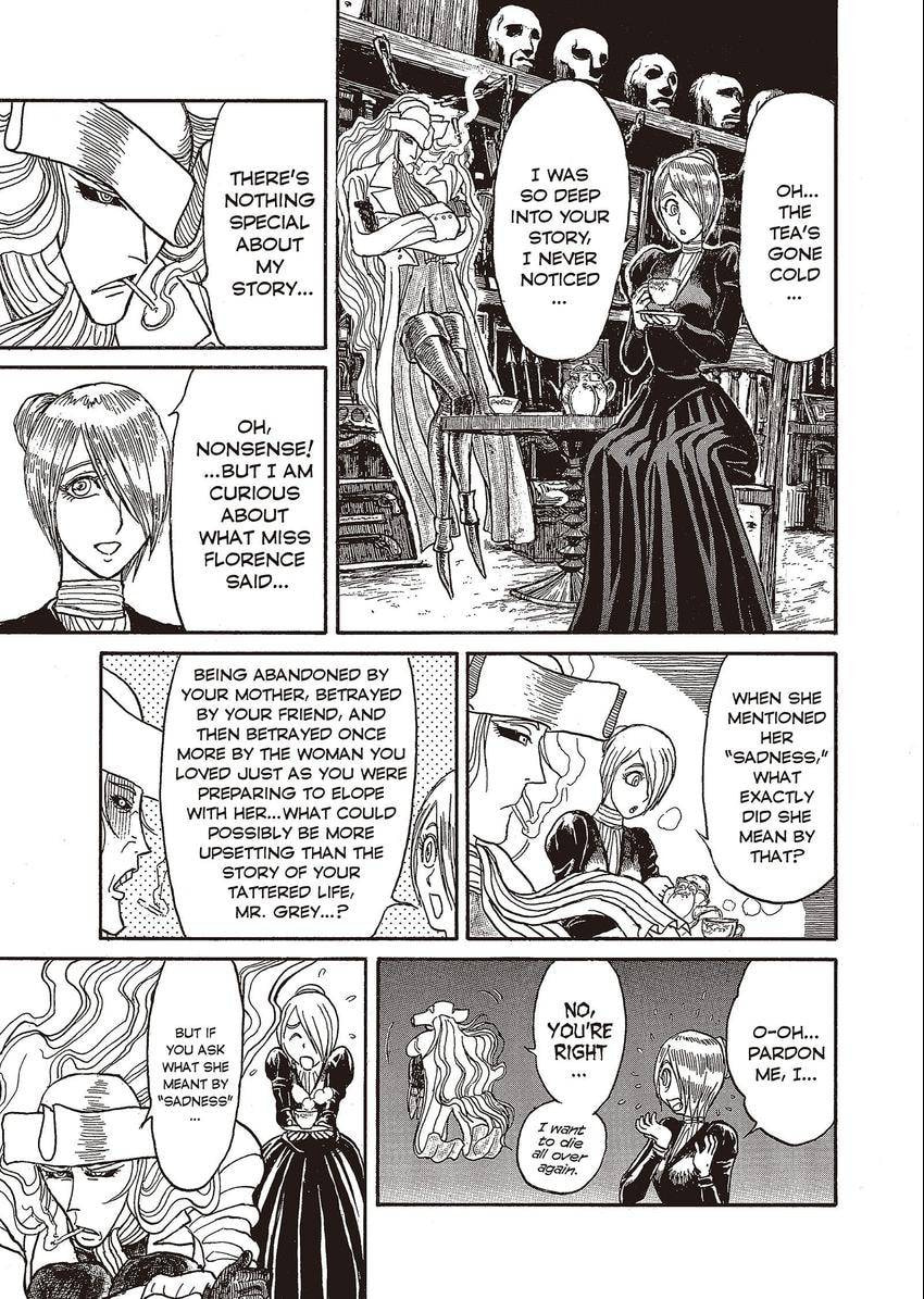 Read Black Museum Springald chapter 14 image 10 on Lezhin