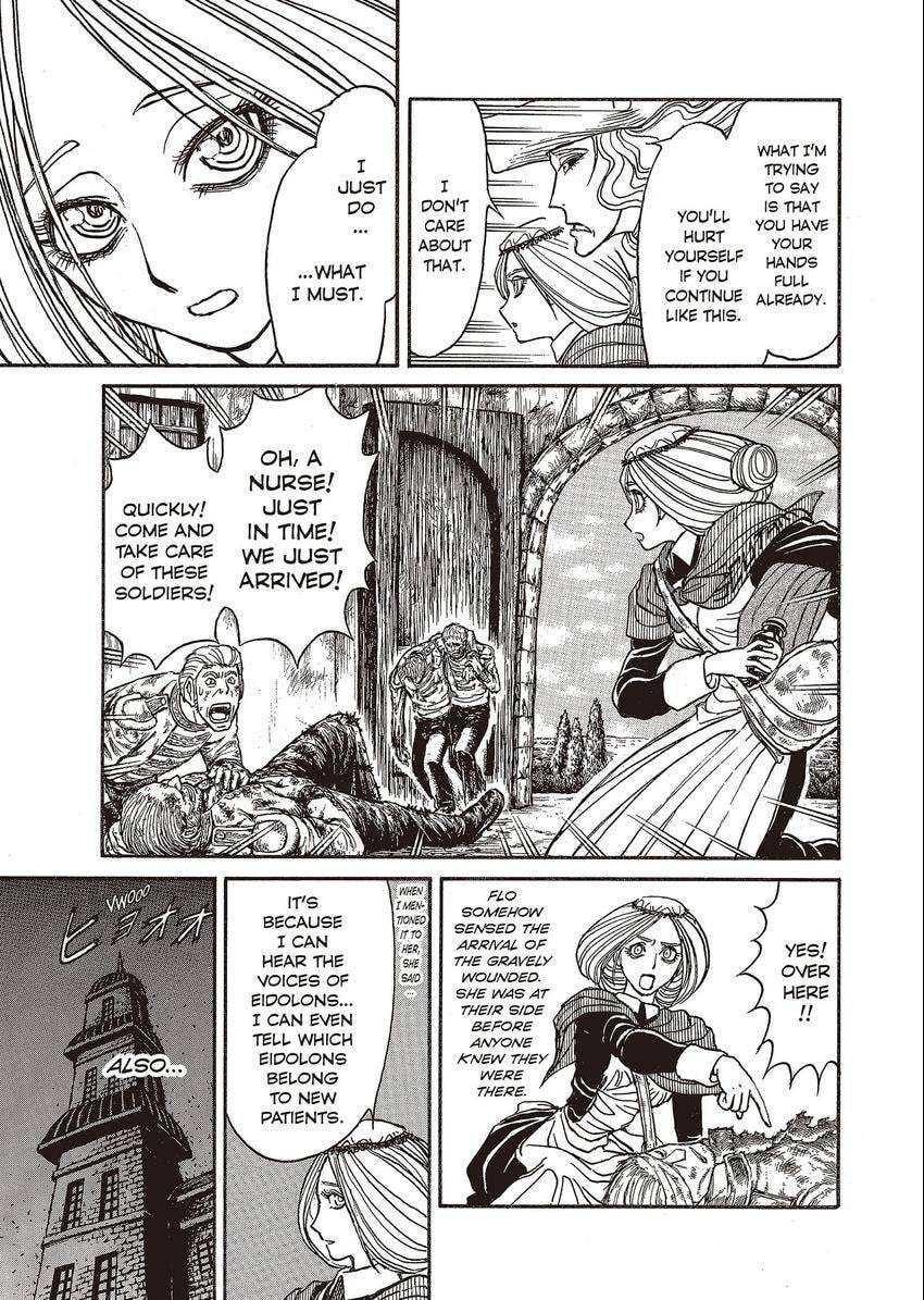 Read Black Museum Springald chapter 14 image 12 on Lezhin