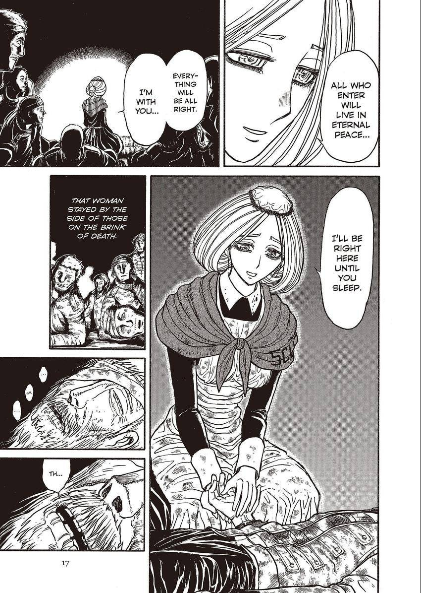 Read Black Museum Springald chapter 14 image 14 on Lezhin