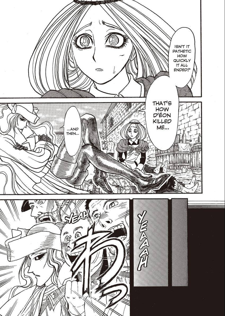 Read Black Museum Springald chapter 14 image 2 on Lezhin
