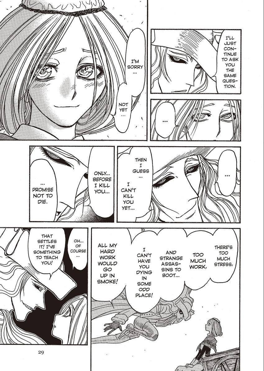 Read Black Museum Springald chapter 15 image 8 on Lezhin