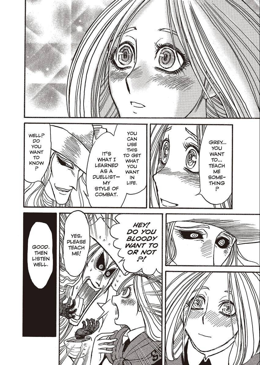 Read Black Museum Springald chapter 15 image 9 on Lezhin