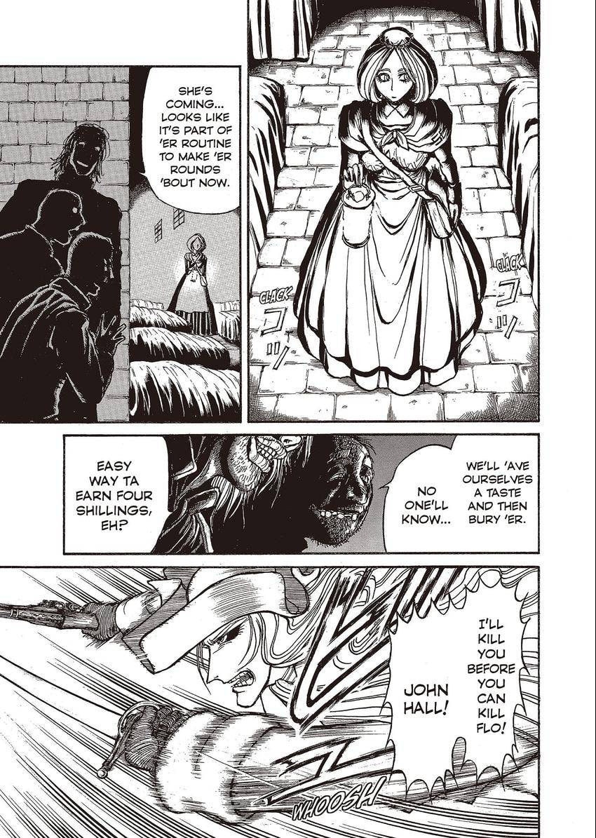 Read Black Museum Springald chapter 16 image 16 on Lezhin