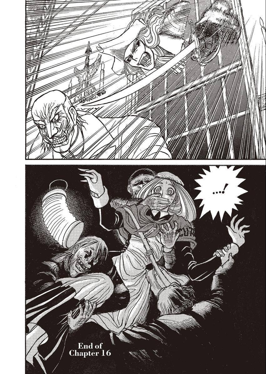 Read Black Museum Springald chapter 16 image 17 on Lezhin