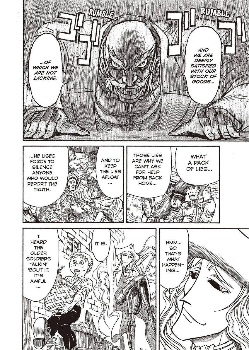 Read Black Museum Springald chapter 16 image 3 on Lezhin