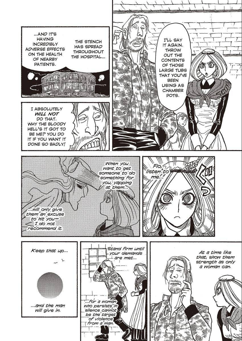 Read Black Museum Springald chapter 16 image 5 on Lezhin