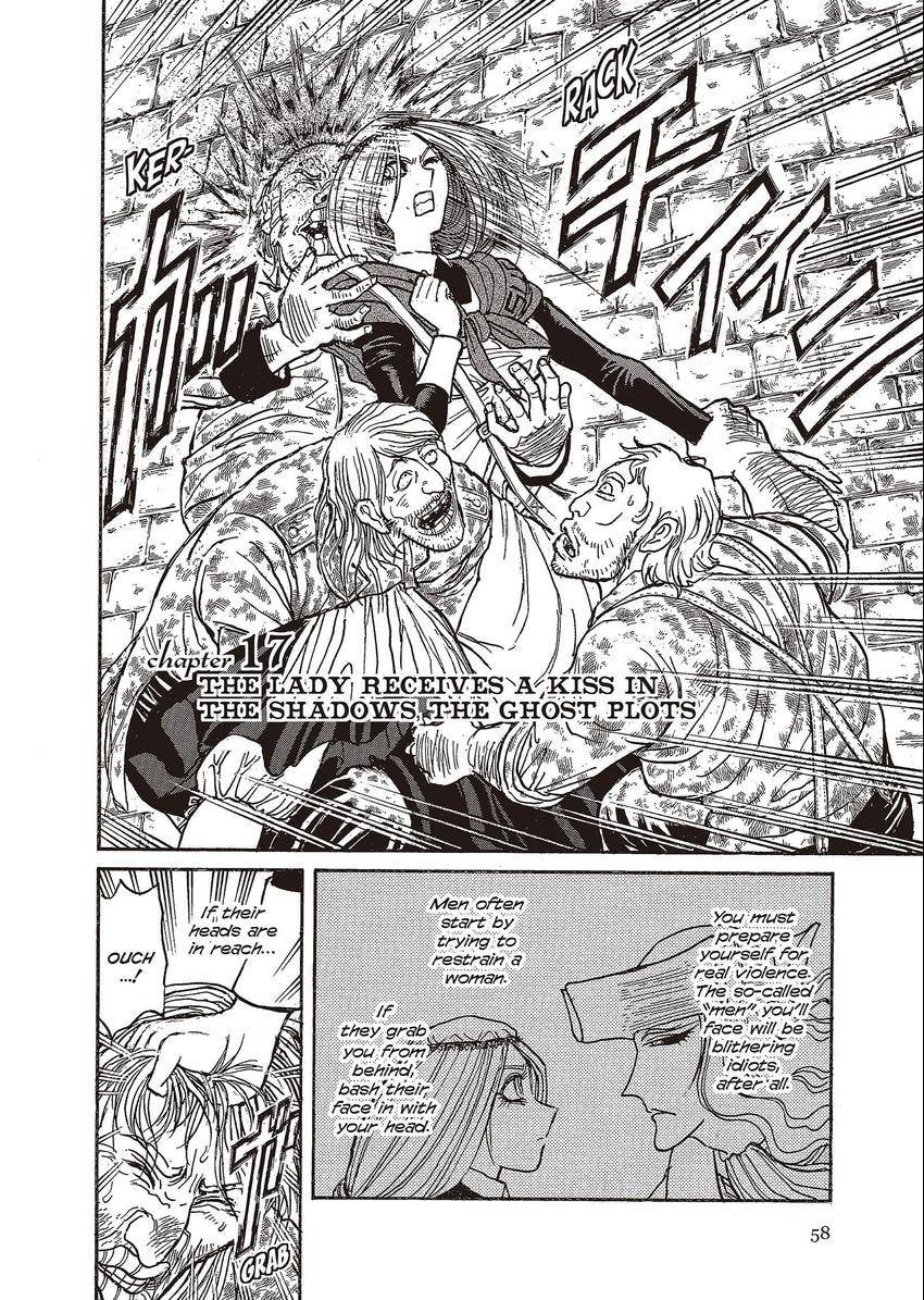 Read Black Museum Springald chapter 17 image 1 on Lezhin