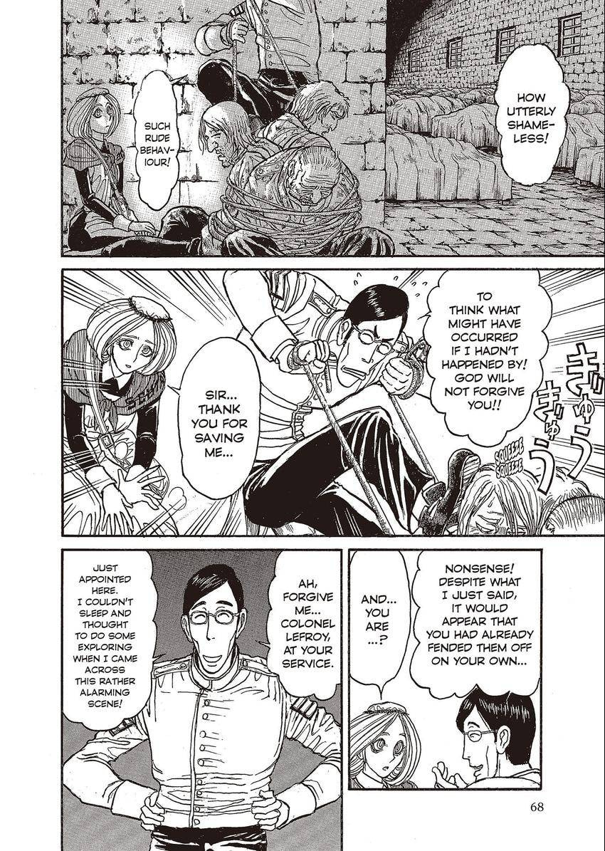 Read Black Museum Springald chapter 17 image 11 on Lezhin
