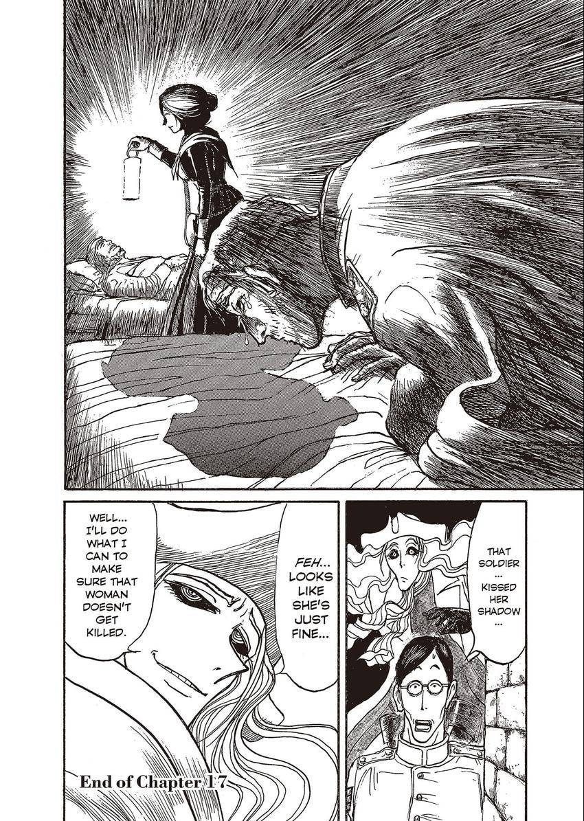 Read Black Museum Springald chapter 17 image 16 on Lezhin