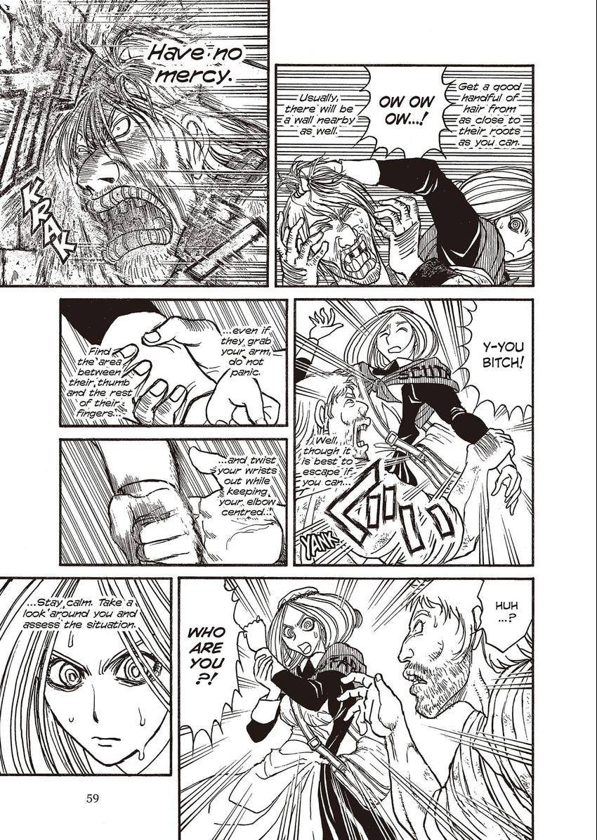Read Black Museum Springald chapter 17 image 2 on Lezhin