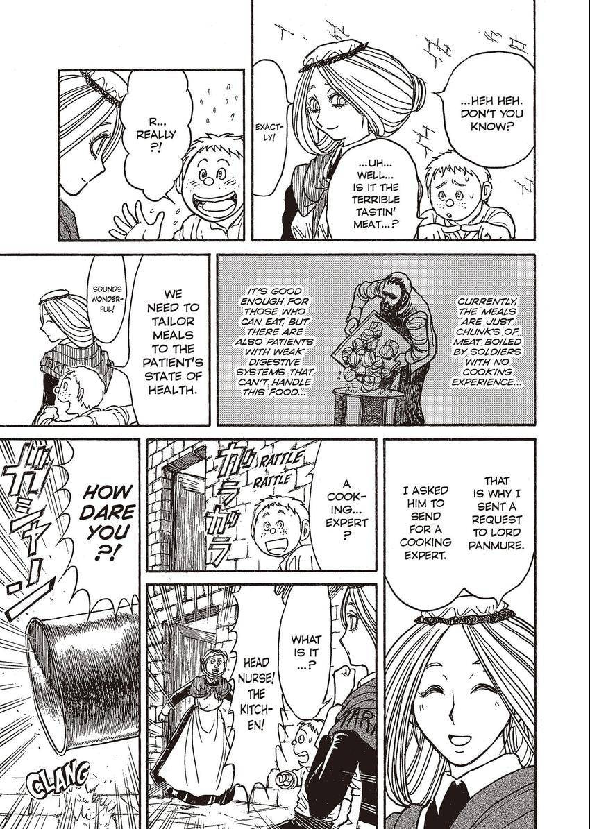 Read Black Museum Springald chapter 19 image 10 on Lezhin