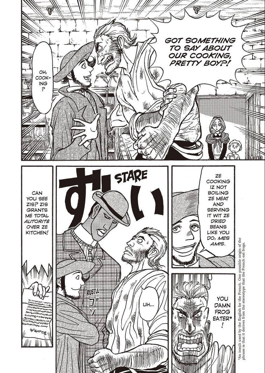 Read Black Museum Springald chapter 19 image 11 on Lezhin