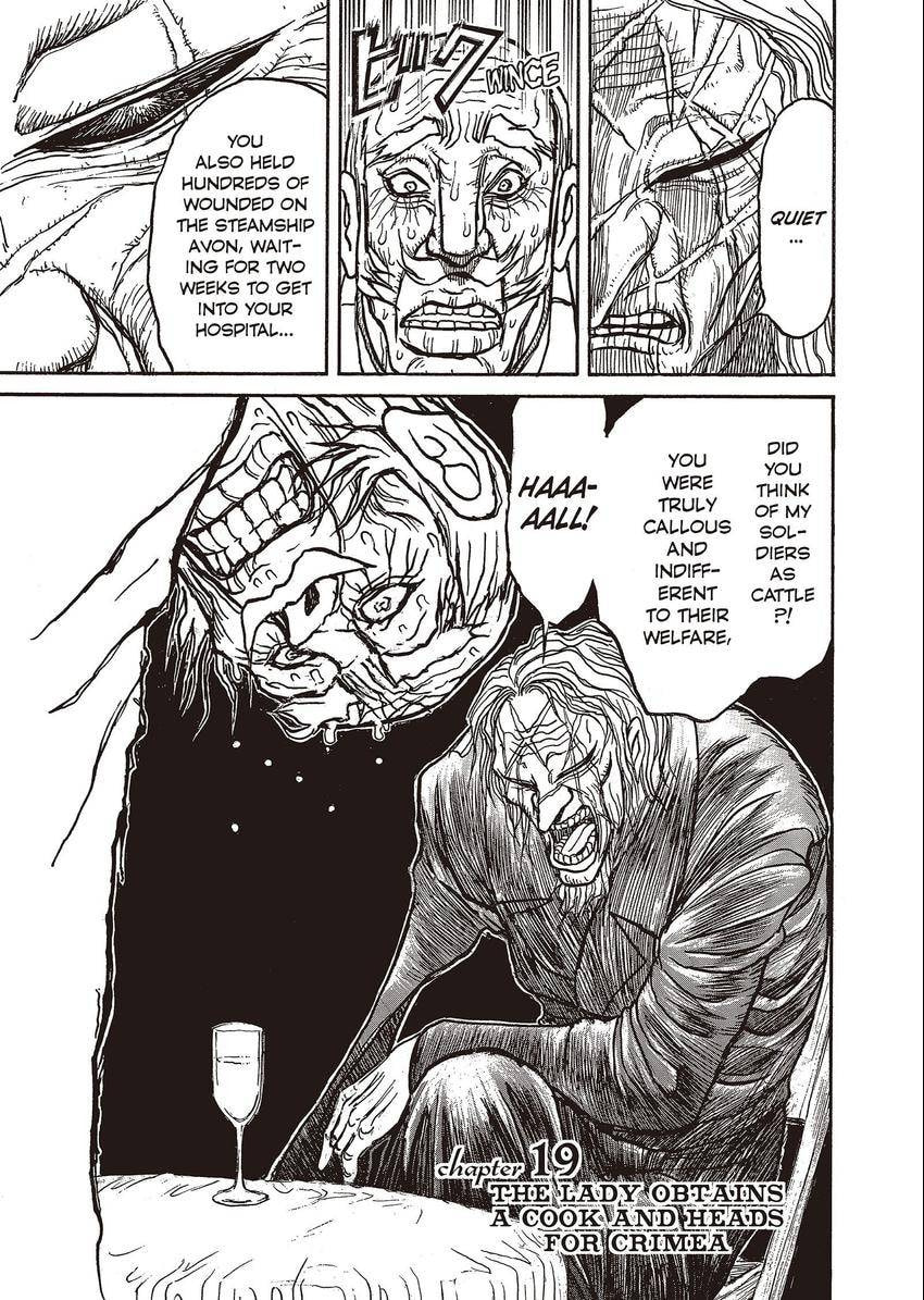 Read Black Museum Springald chapter 19 image 2 on Lezhin