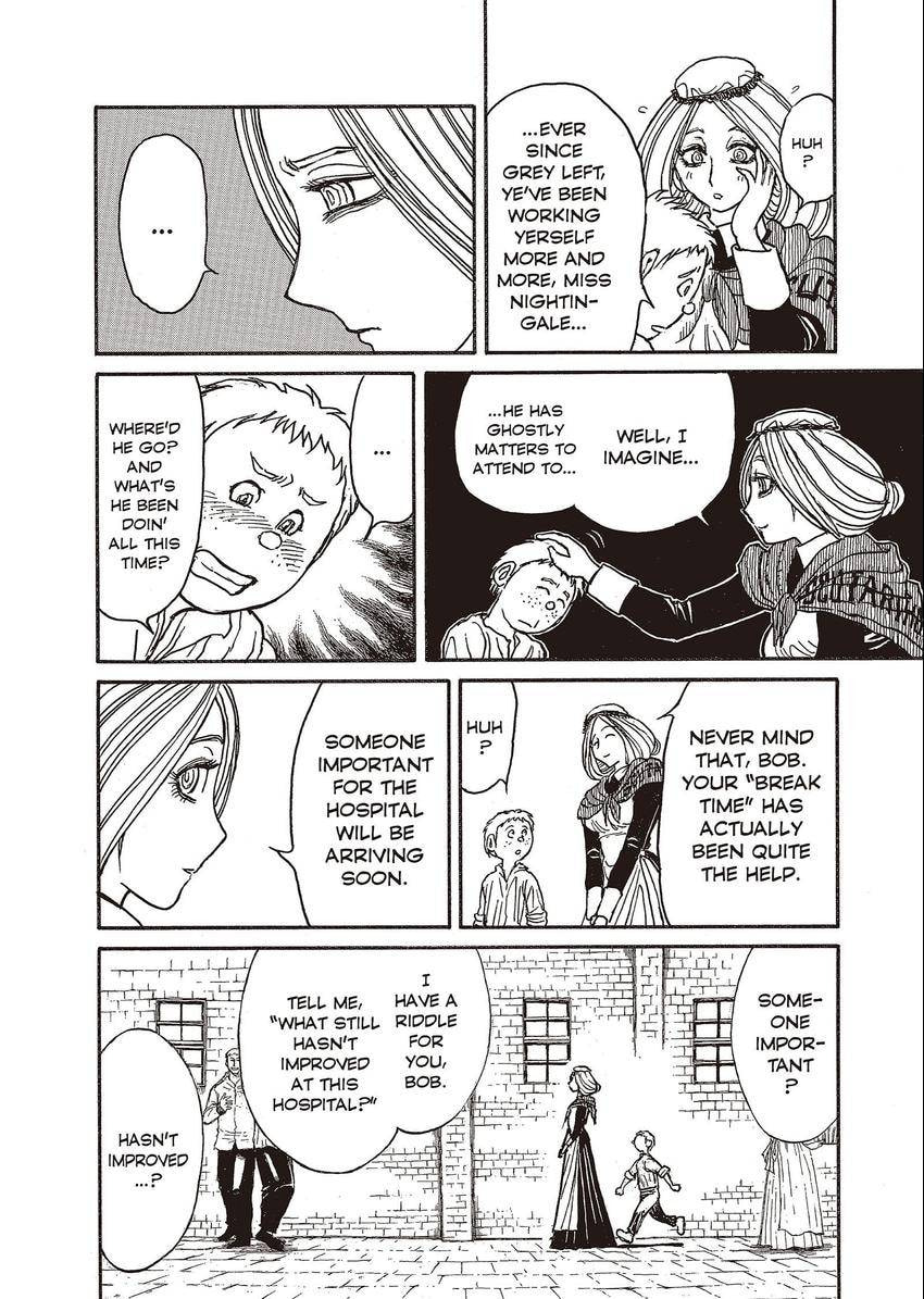 Read Black Museum Springald chapter 19 image 9 on Lezhin