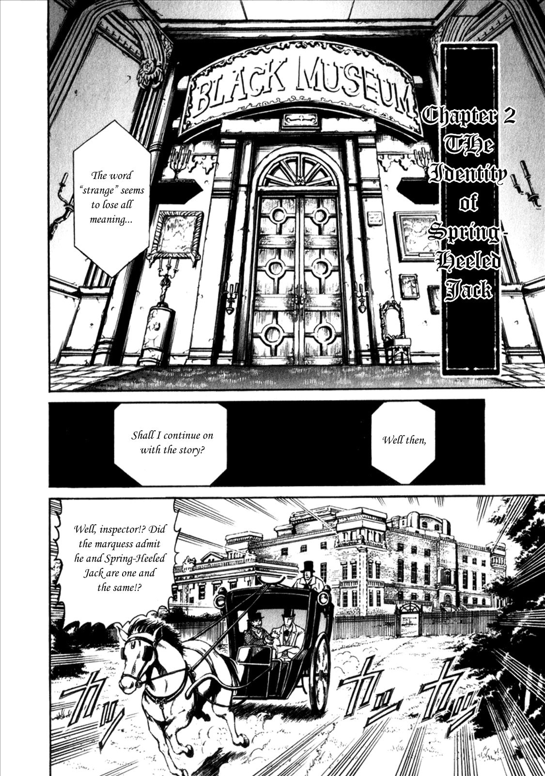 Read Black Museum Springald chapter 2 image 1 on Lezhin