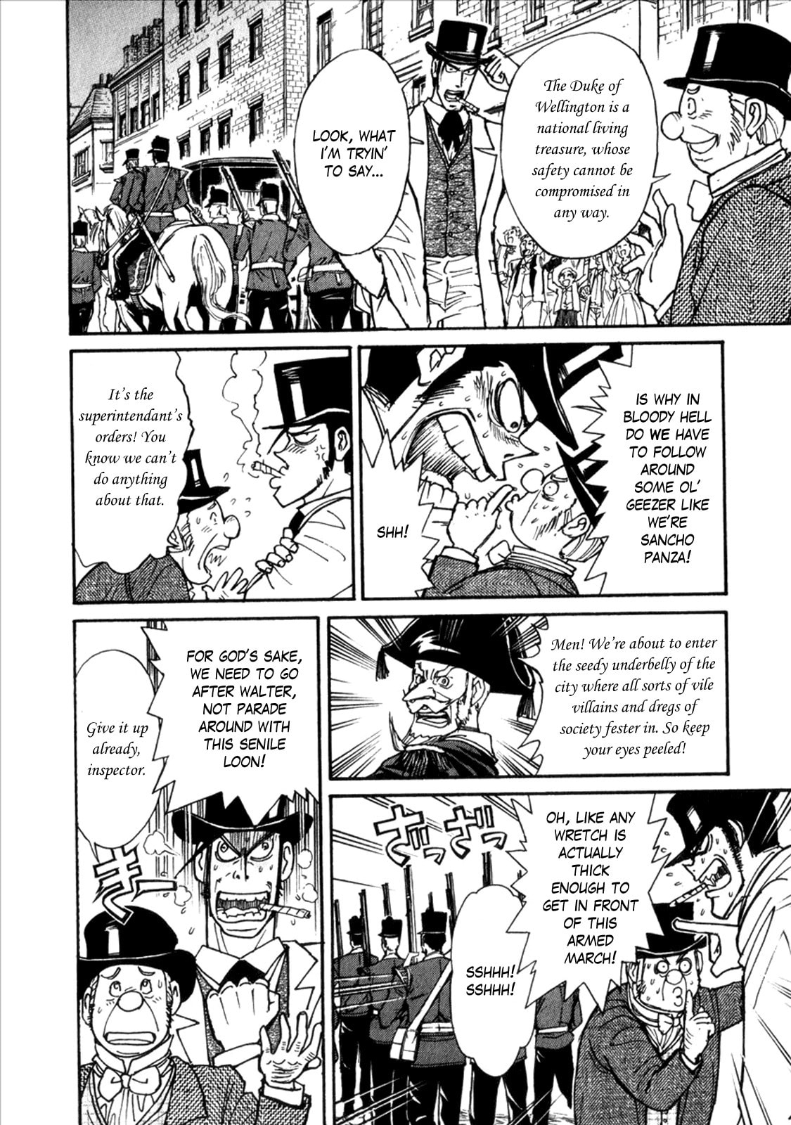 Read Black Museum Springald chapter 2 image 15 on Lezhin