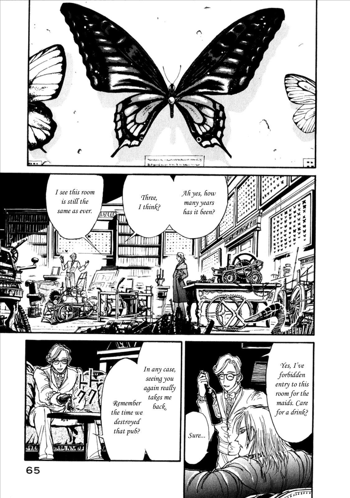 Read Black Museum Springald chapter 2 image 18 on Lezhin