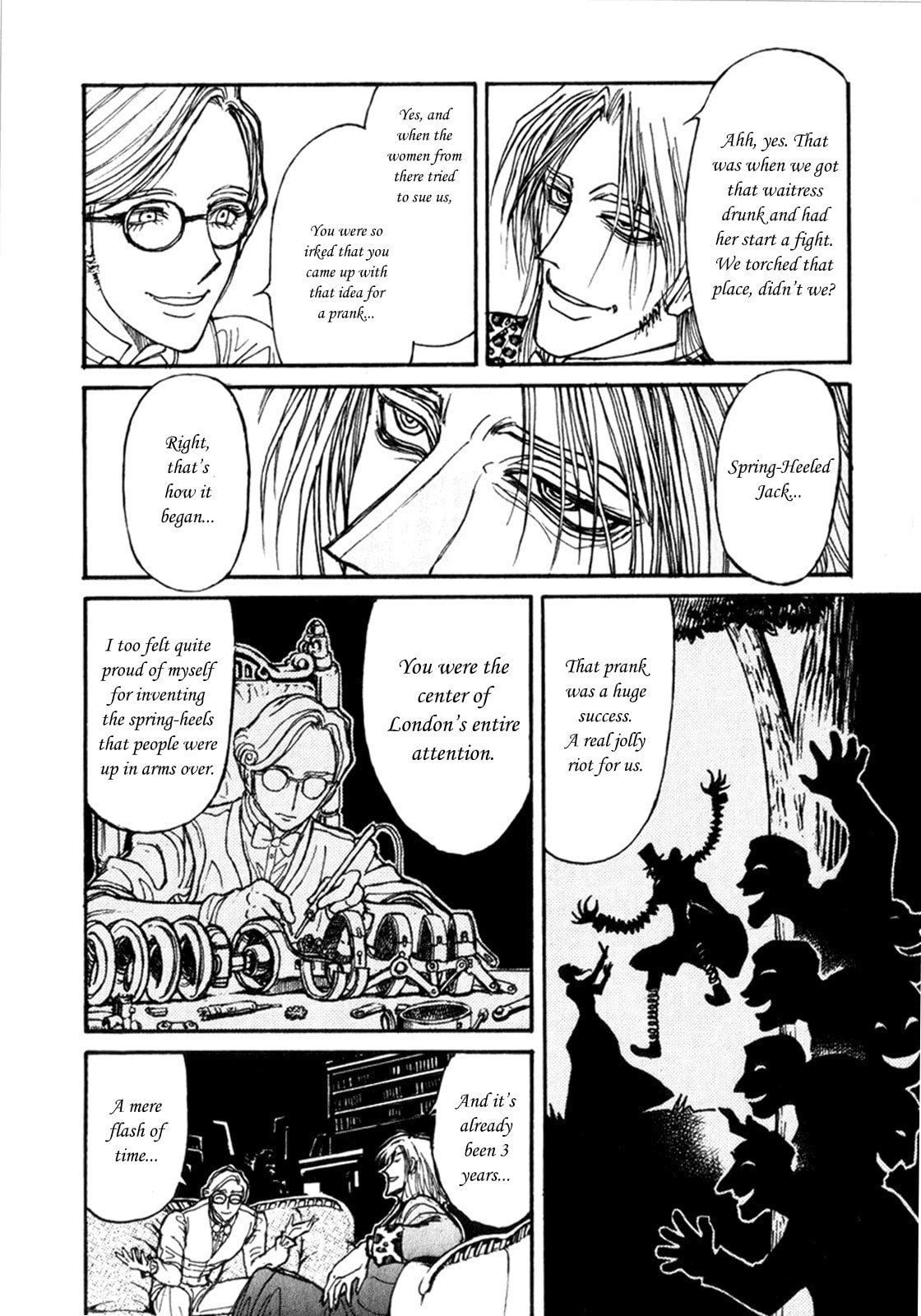 Read Black Museum Springald chapter 2 image 19 on Lezhin