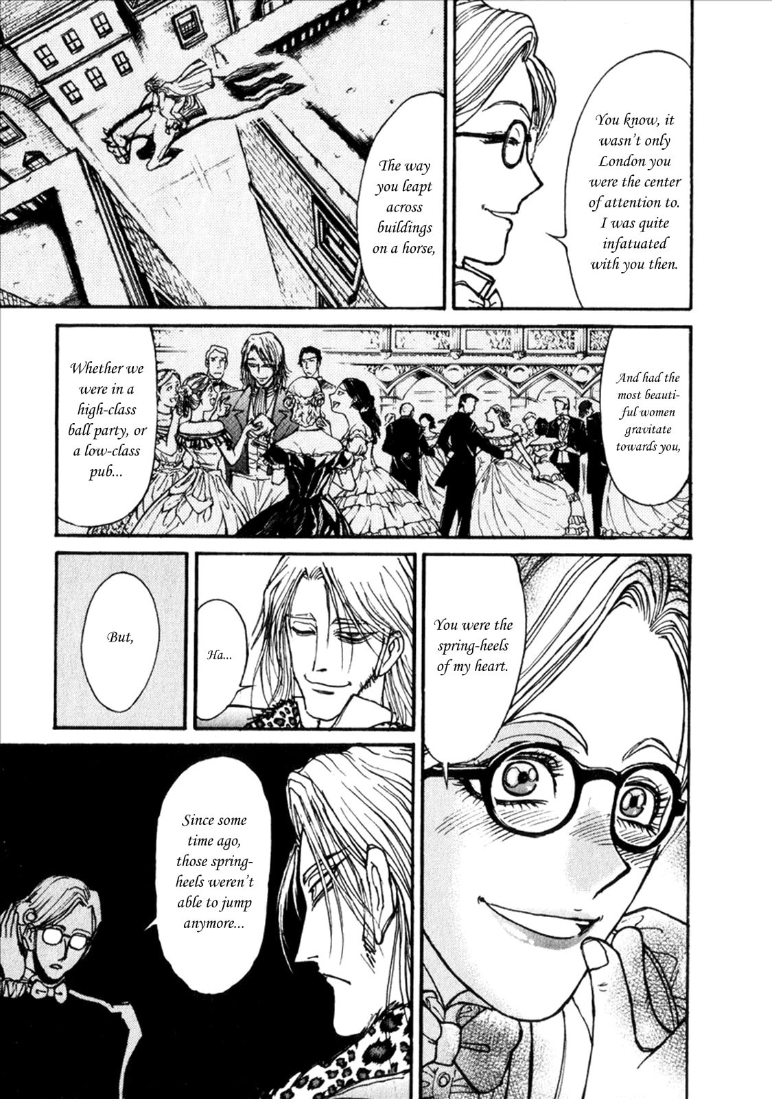 Read Black Museum Springald chapter 2 image 20 on Lezhin