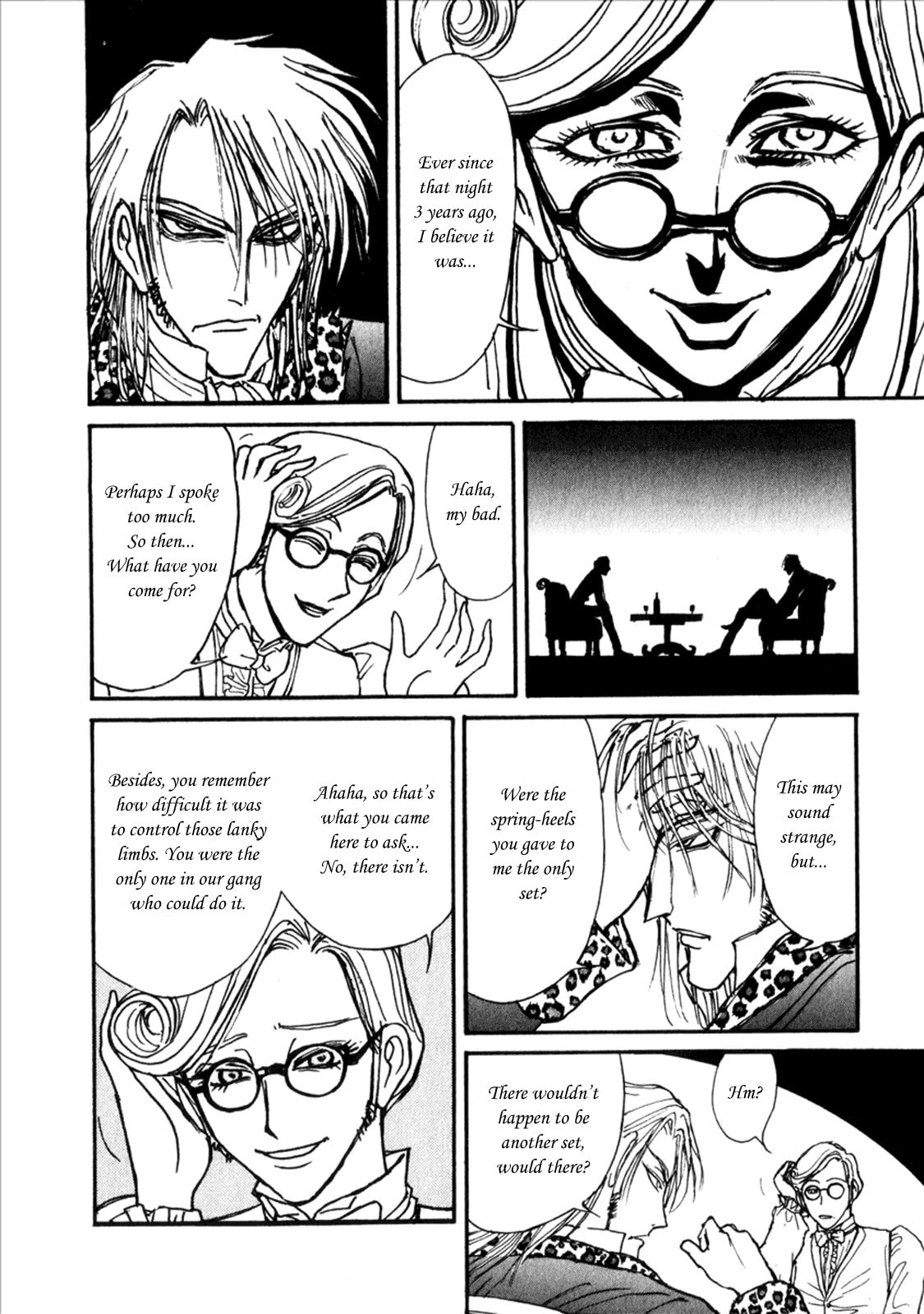Read Black Museum Springald chapter 2 image 21 on Lezhin