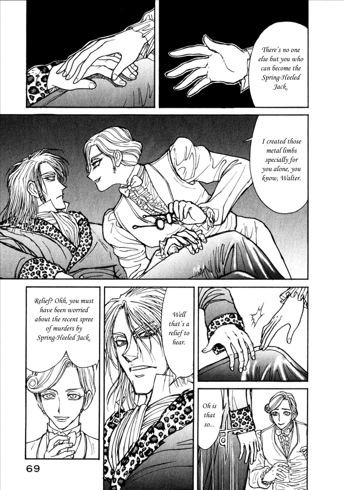 Read Black Museum Springald chapter 2 image 22 on Lezhin