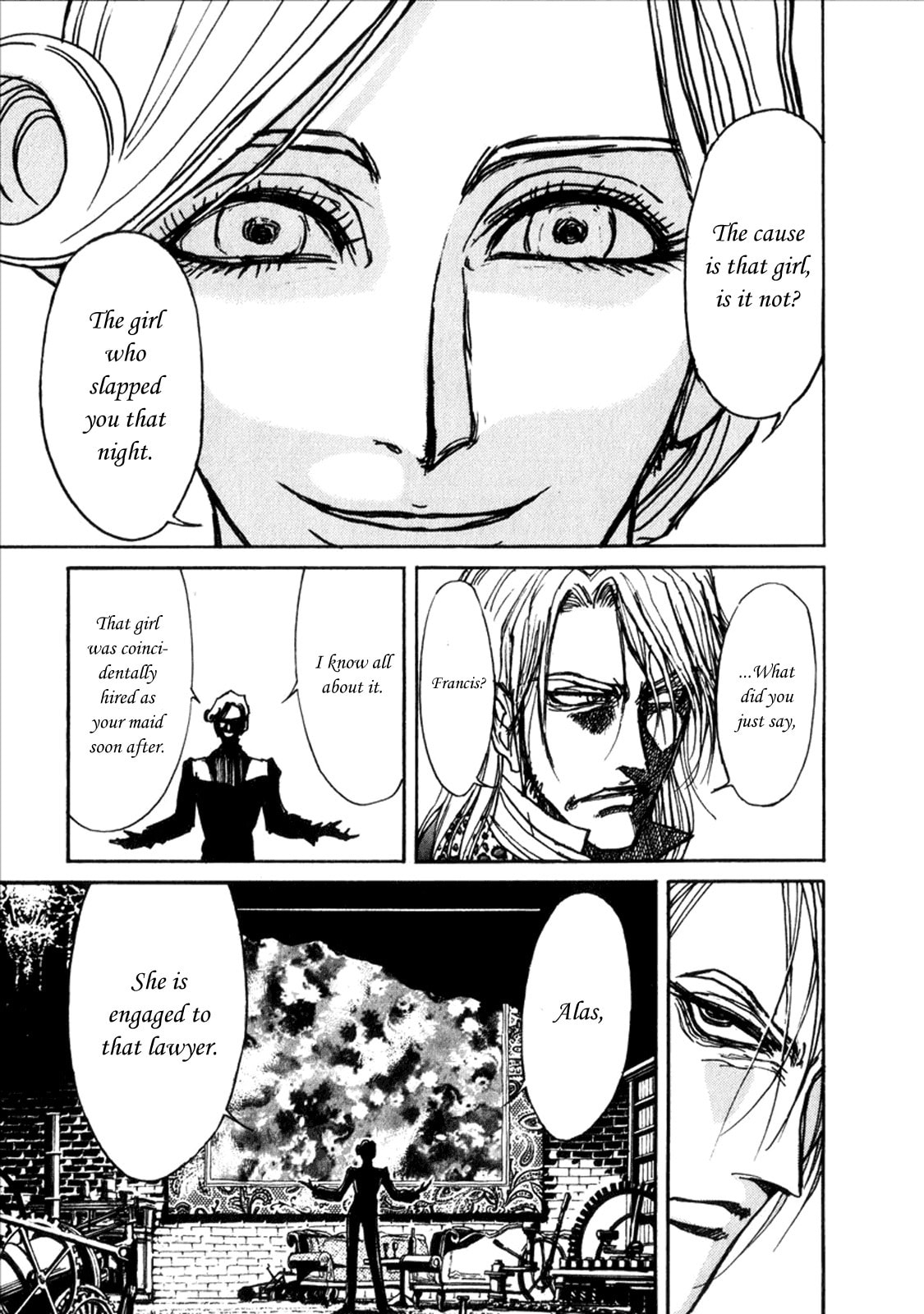 Read Black Museum Springald chapter 2 image 24 on Lezhin