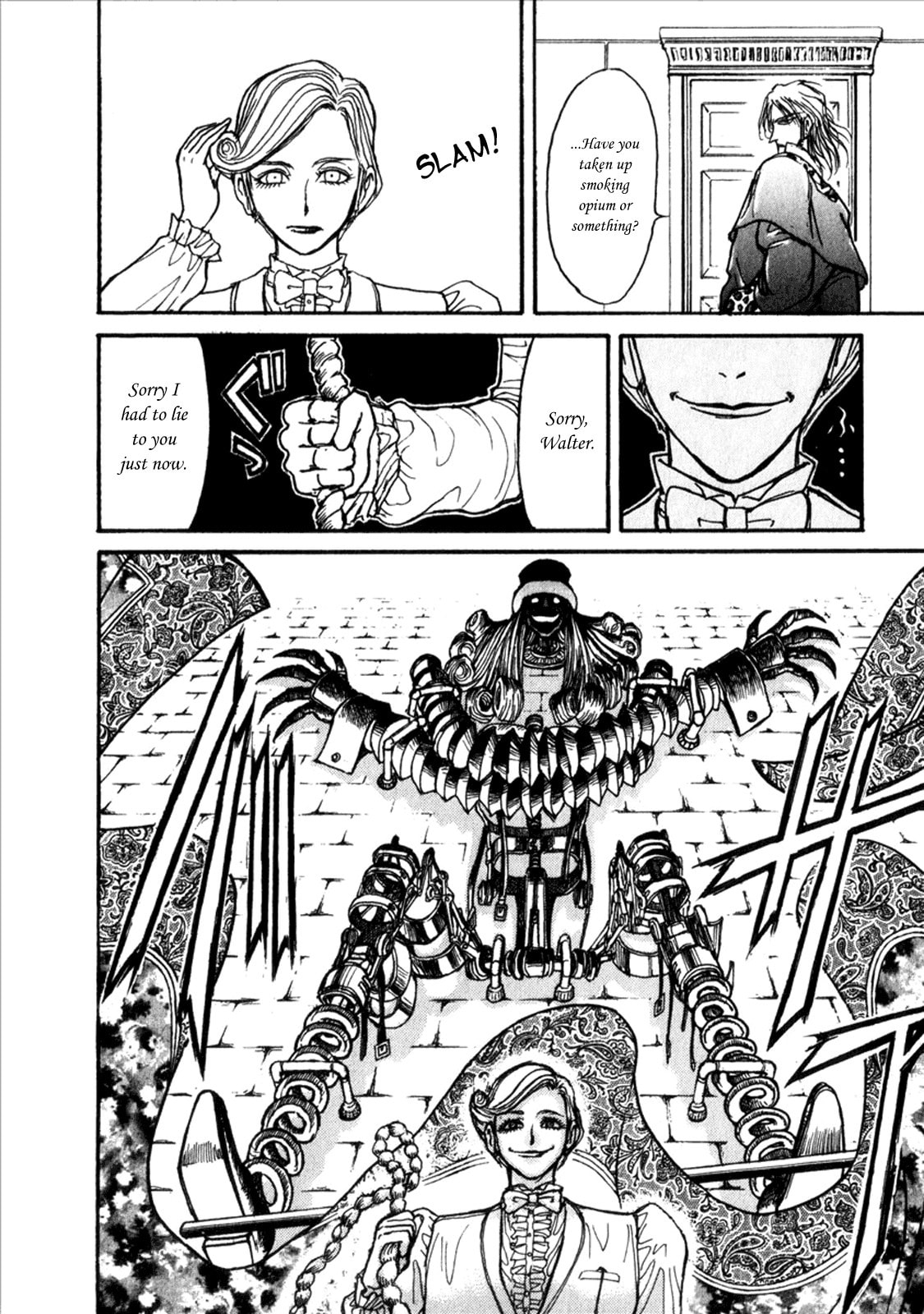 Read Black Museum Springald chapter 2 image 25 on Lezhin