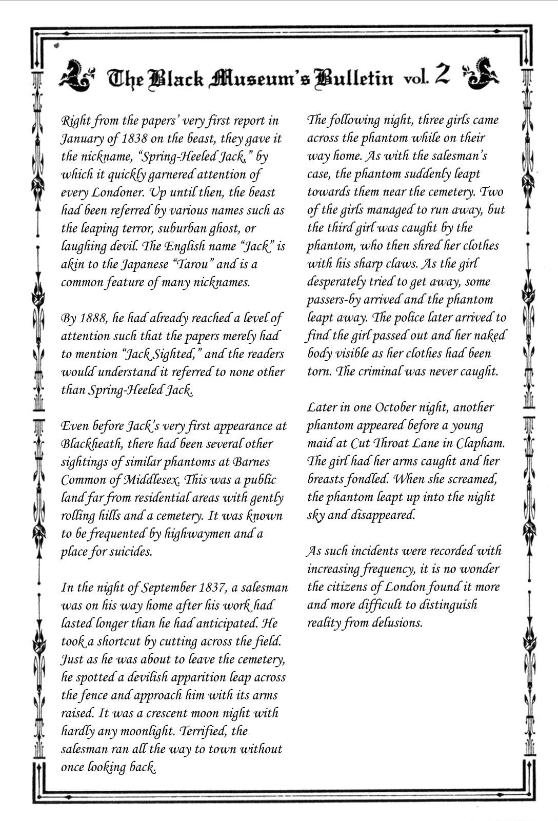 Read Black Museum Springald chapter 2 image 30 on Lezhin