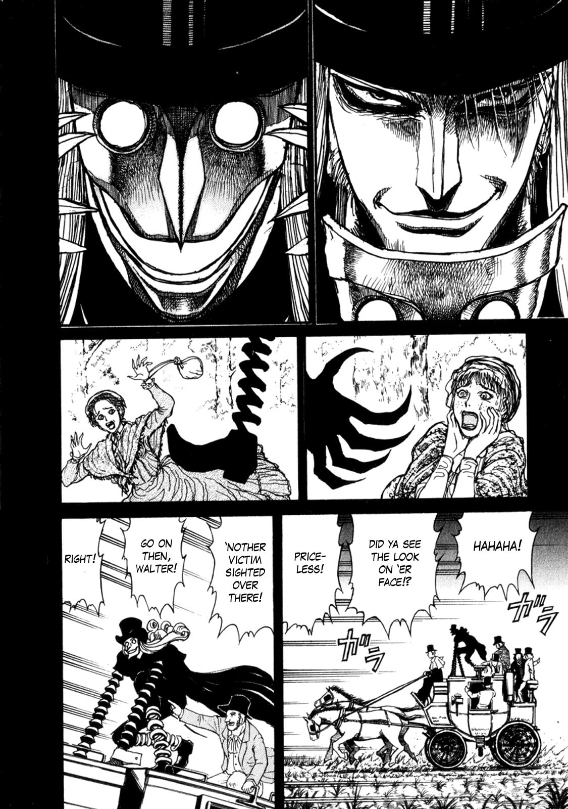 Read Black Museum Springald chapter 2 image 5 on Lezhin