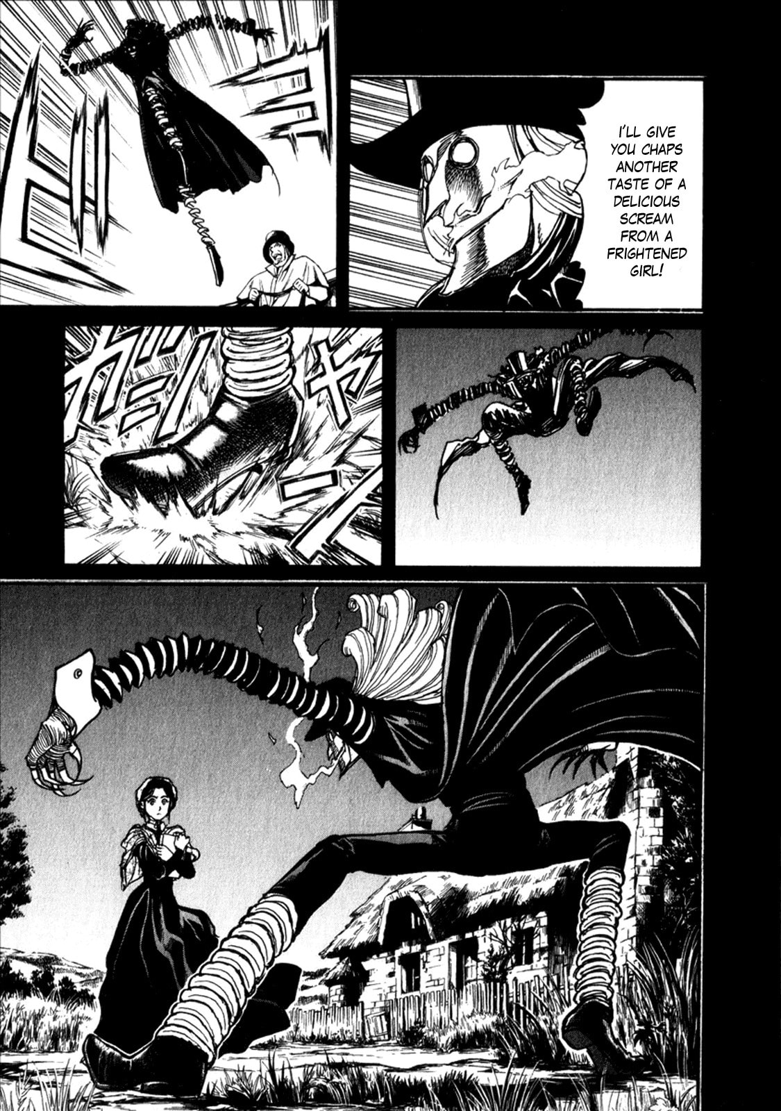 Read Black Museum Springald chapter 2 image 6 on Lezhin